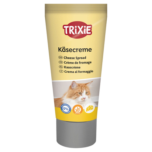 Trixie Katzensnack Käsecreme 75 g - 12 Stück / Sparpaket