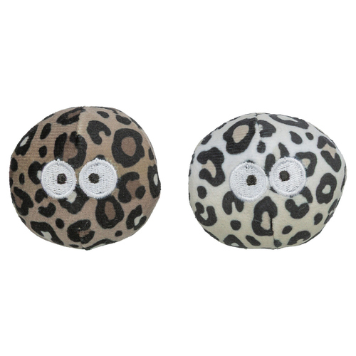 Trixie Katzenspielzeug Ball im Leopard-Design