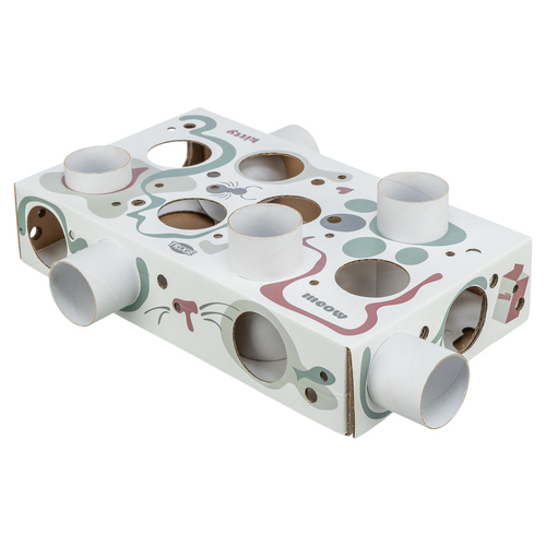Trixie Katzenspielzeug Cat Activity PawsnTreats Box