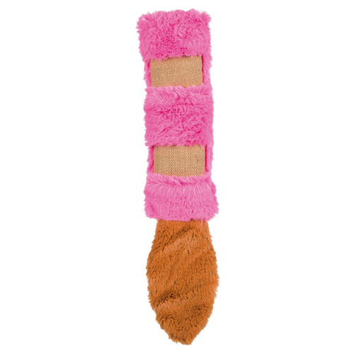 Trixie Katzenspielzeug Catnip-Kissen mit Schwanz, Plüsch