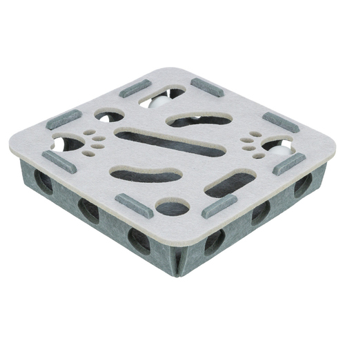 Trixie Katzenspielzeug HolenRoll Box grau