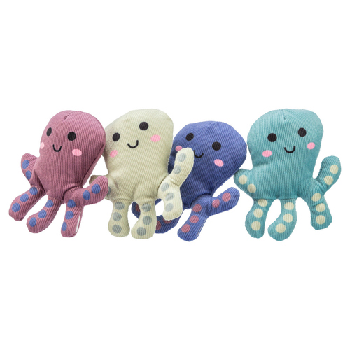 Trixie Katzenspielzeug Oktopus aus Plüsch mit Catnip Trixie Katzenspielzeug Oktopus aus Plüsch mit Catnip