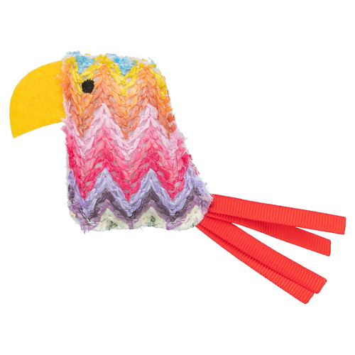 Trixie Katzenspielzeug Papagei