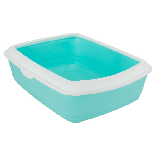 Trixie Katzentoilette Classic mint/weiß
