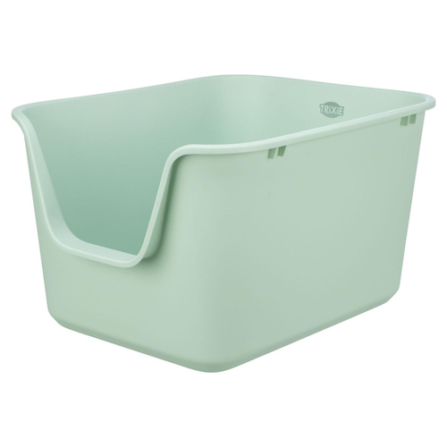 Trixie Katzentoilette Pavo hoher Rand grün, Maße: 44 x 32 x 55 cm Trixie Katzentoilette Pavo hoher Rand grün, Maße: 44 x 32 x 55 cm