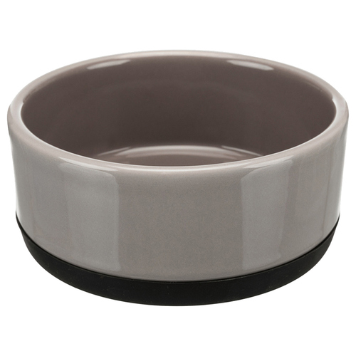 Trixie Keramiknapf grau, Durchmesser: 12 cm Trixie Keramiknapf grau, Durchmesser: 12 cm
