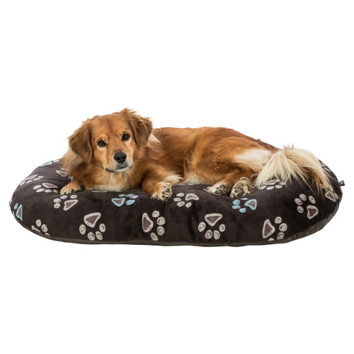 Trixie Kissen Jimmy oval taupe, Maße: 80 x 50 cm