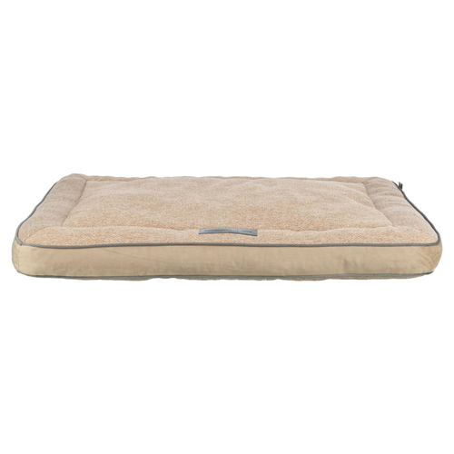Trixie Kissen Liano eckig aus Webstoff/Samt sand für Hunde, Maße: 80 x 60 cm Trixie Kissen Liano eckig aus Webstoff/Samt sand für Hunde, Maße: 80 x 60 cm