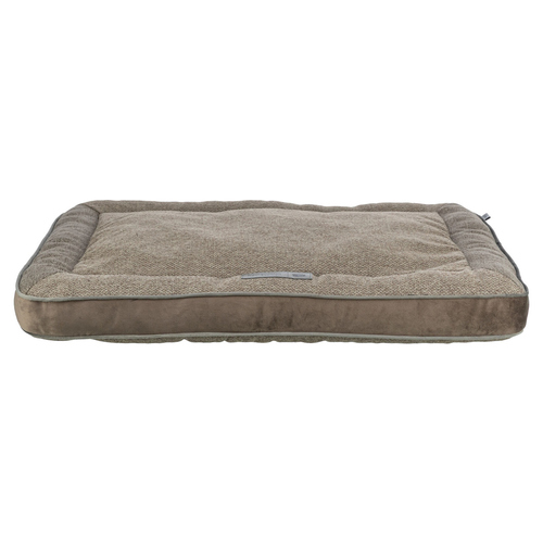 Trixie Kissen Liano eckig aus Webstoff/Samt taupe für Hunde, Maße: 80 x 60 cm Trixie Kissen Liano eckig aus Webstoff/Samt taupe für Hunde, Maße: 80 x 60 cm