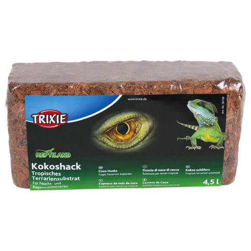 Trixie Kokoshack, tropisches Terrariensubstrat, ergibt: 4,5 l