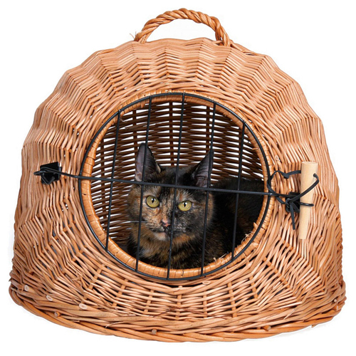 Trixie Korbhöhle mit Gitter, Durchmesser: 50 cm