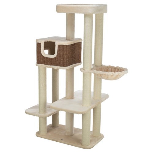 Trixie Kratzbaum Bertholo creme/dunkelbraun