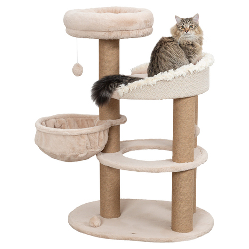 Trixie Kratzbaum Boho Filippo beige