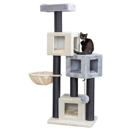 Trixie Kratzbaum Enzo creme/grau/schwarz Trixie Kratzbaum Enzo creme/grau/schwarz