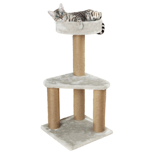 Trixie Kratzbaum Ivan lichtgrau