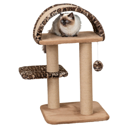 Trixie Kratzbaum Leo braun