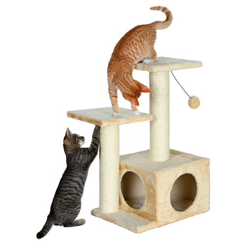 Trixie Kratzbaum Valencia beige