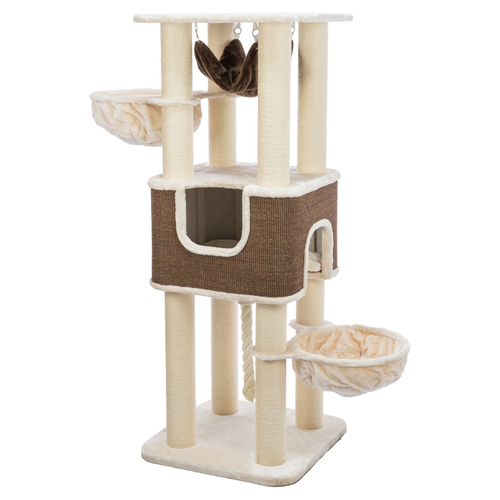 Trixie Kratzbaum XXL Humberto creme/dunkelbraun
