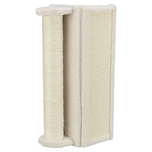 Trixie Kratzbrett für Zimmerecken beige