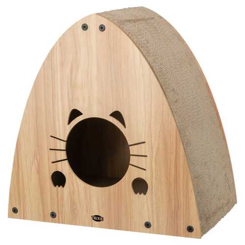 Trixie Kratzhaus hellbraun