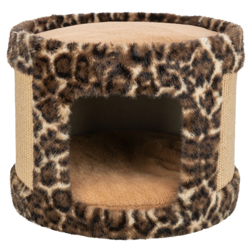 Trixie Kratzhöhle Leo braun