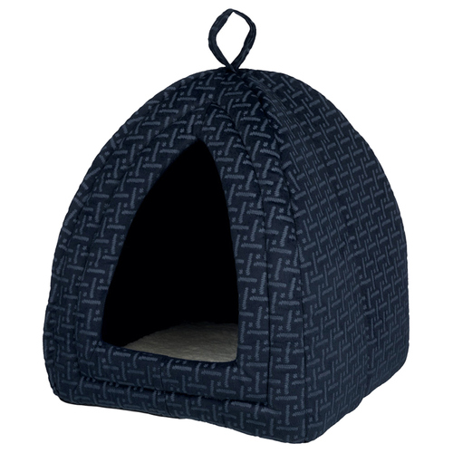 Trixie Kuschelhöhle Ferris blau für Hunde