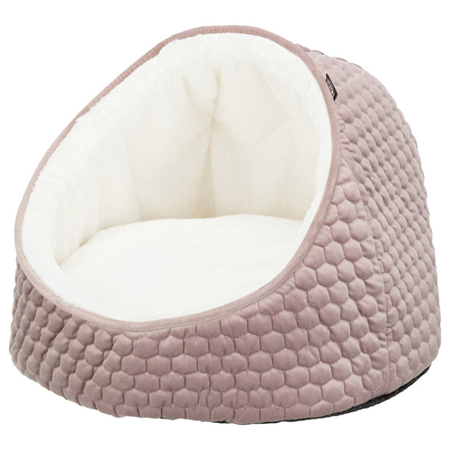 Trixie Kuschelhöhle Livia weiß/lachs für Katzen Trixie Kuschelhöhle Livia weiß/lachs für Katzen