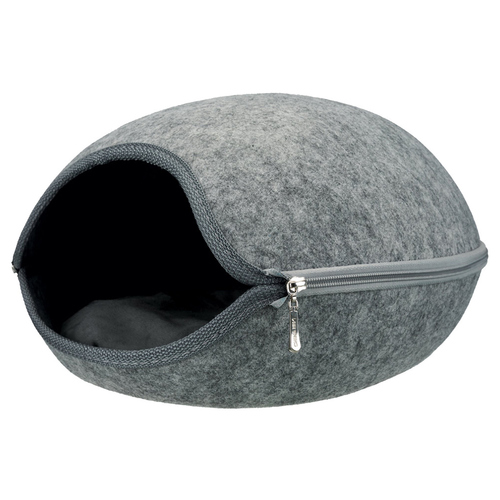 Trixie Kuschelhöhle Luna für Katzen, Maße: 40 x 24 x 46 cm