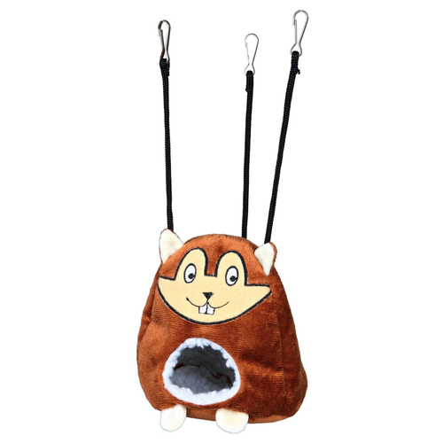 Trixie Kuschelhöhle für Hamster braun Trixie Kuschelhöhle für Hamster braun