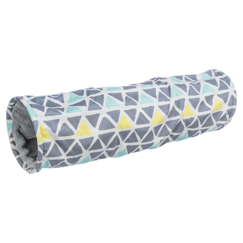 Trixie Kuscheltunnel Sunny bunt/grau