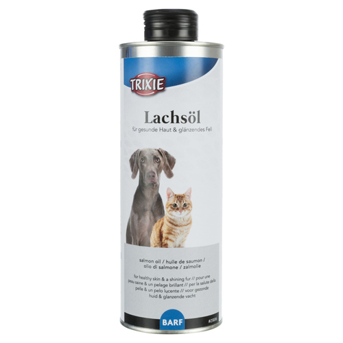 Trixie Lachsöl 500 ml für Katzen