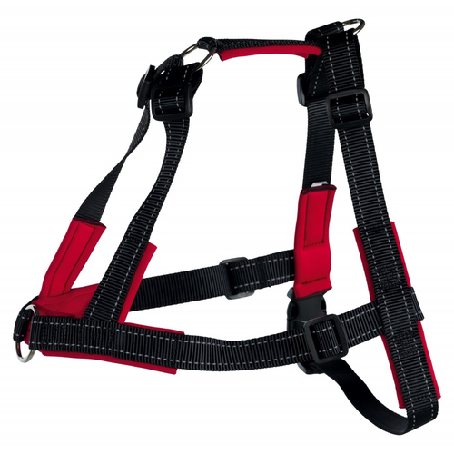 Trixie LeadnWalk Soft Geschirr, Größe: M-L Trixie LeadnWalk Soft Geschirr, Größe: M-L