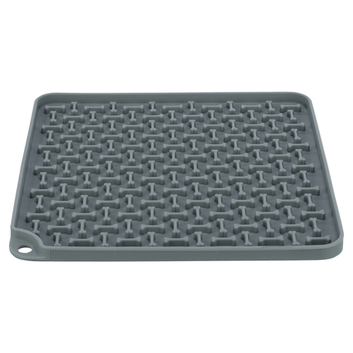 Trixie Lick "n" Snack Schleck-Matte dunkelgrau
