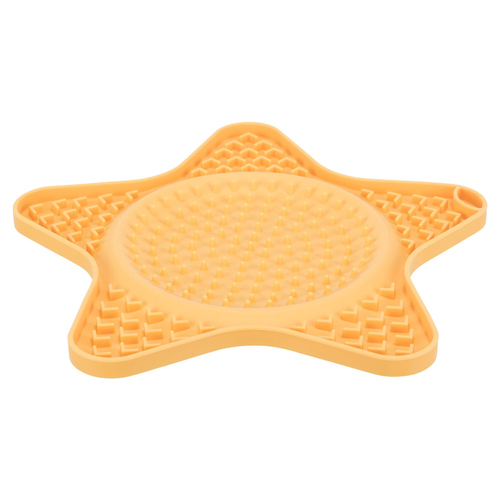 Trixie Lick "n" Snack Schleck-Matte gelb