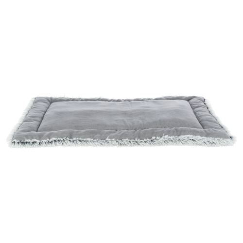 Trixie Liegematte Harvey weiß-schwarz/grau für Katzen, Maße: 75 x 55 cm