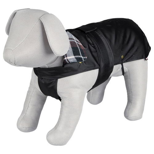 Trixie Mantel Paris schwarz, Größe: XS