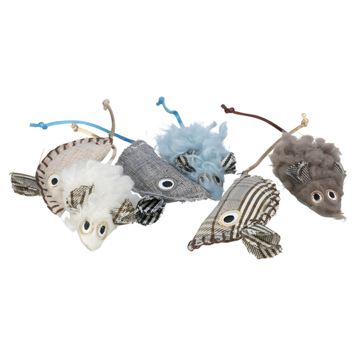 Trixie Maus Plüsch/Stoff Katzenminze