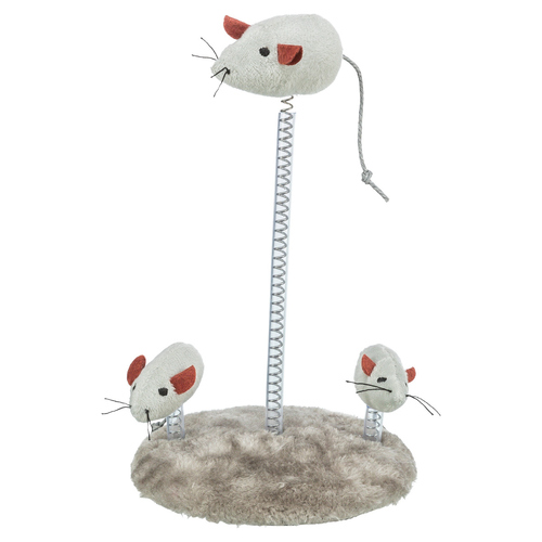 Trixie Mouse Family auf Feder