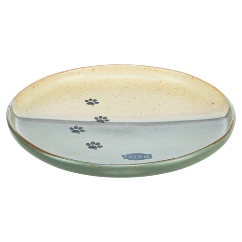 Trixie Napf aus Keramik grün/beige, Fassungsvermögen: 0,2 l