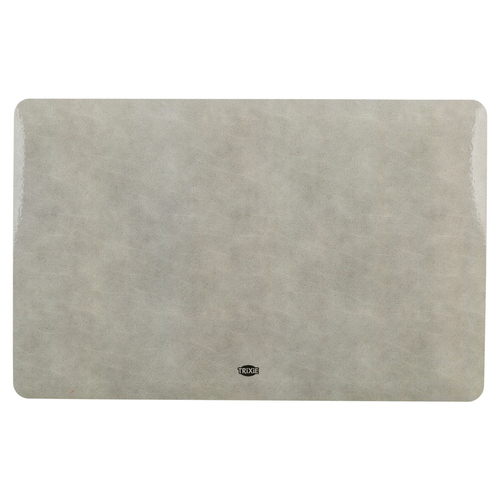 Trixie Napfunterlage Lederoptik