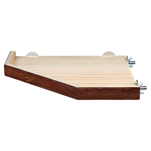 Trixie Natural Living Unterstand und Liegeplatz zum Anschrauben
