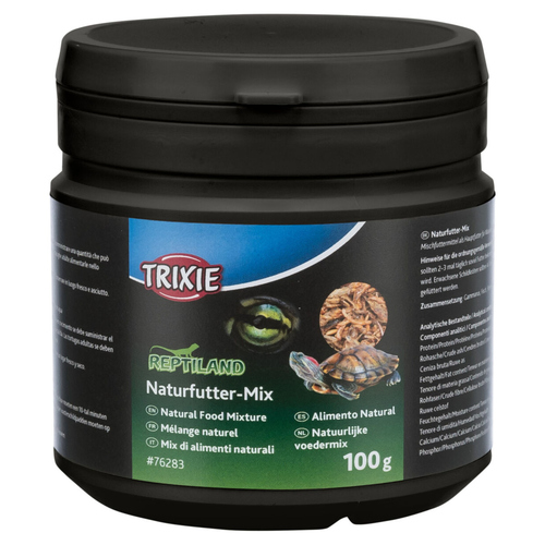 Trixie Naturfutter-Mix für Wasserschildkröten 100 g Trixie Naturfutter-Mix für Wasserschildkröten 100 g