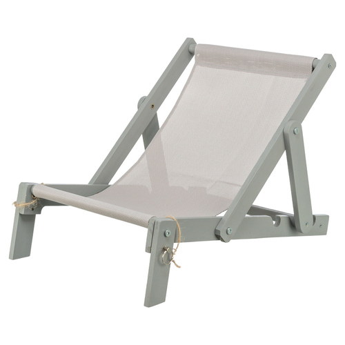 Trixie Outdoor Strandstuhl für Katzen, Maße: 33 x 37 x 51 cm