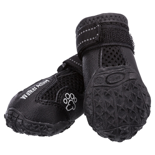 Trixie Pfotenschutz Walker Active, Größe: M-L / Pfotenbreite: 6,0 cm