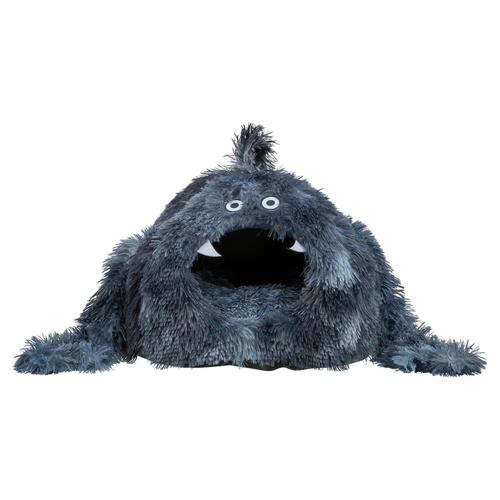 Trixie Plüschhöhle Monster dunkelblau für Katzen
