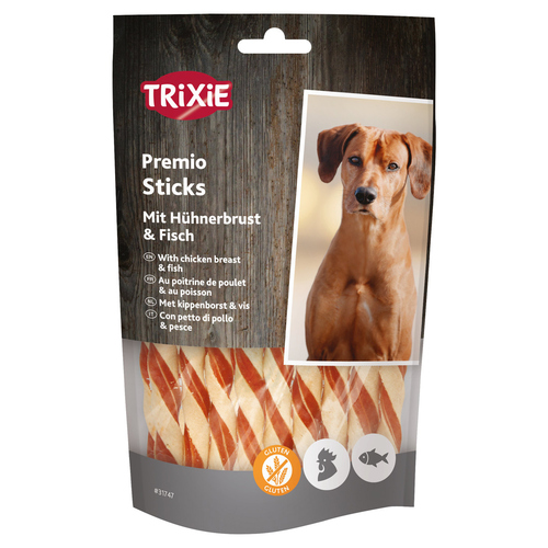 Trixie Premio Fish Chicken Sticks 80 g - 6 Packungen / Sparpaket Trixie Premio Fish Chicken Sticks 80 g - 6 Packungen / Sparpaket