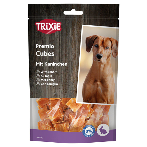 Trixie Premio Rabbit Cubes 100 g - 6 Stück / Sparpaket