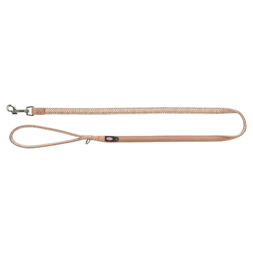 Trixie Premium Leine mit Neopren-Polsterung Boho-Rauten/karamell, Größe: M-L