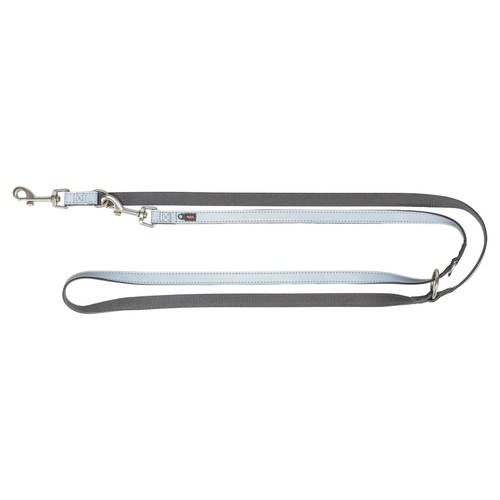 Trixie Premium Reflect Verlängerungsleine grafit, Größe: L-XL