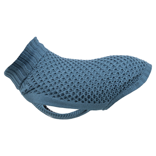 Trixie Pullover Norwood blau-grau, Größe: L / Rückenlänge: 55 cm